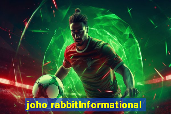 joho rabbitInformational